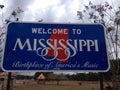 Welcome to Mississippi