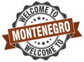 Welcome to Montenegro seal