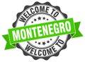 Welcome to Montenegro seal