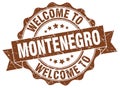 Welcome to Montenegro seal