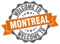 Welcome to Montreal seal