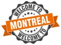 Welcome to Montreal seal