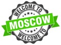 Welcome to Moscow seal