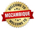 welcome to Mozambique badge