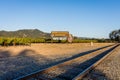 Welcome to Napa Valley country Royalty Free Stock Photo