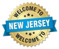 welcome to New Jersey badge