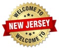 welcome to New Jersey badge