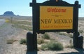 Welcome to New Mexico Sign