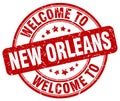 welcome to New Orleans stamp