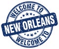 welcome to New Orleans stamp