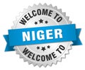 welcome to Niger badge
