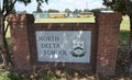 North Delta School Street Sign, Batesville, Mississippi