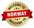 welcome to Norway badge