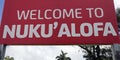 Welcome to Nuku'alofa