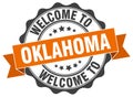 Welcome to Oklahoma seal