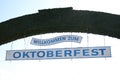 Welcome to Oktoberfest