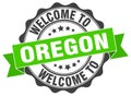 Welcome to Oregon seal