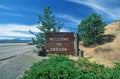 Welcome to Oregon Sign Royalty Free Stock Photo