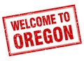 welcome to Oregon stamp