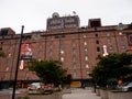 Welcome to Oriole Park at Camden Yards sign atop Ballpark