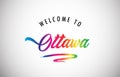 Welcome to Ottawa poster