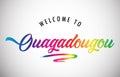 Welcome to Ouagadougou poster