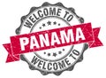 Welcome to Panama seal