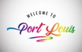 Welcome to Port Louis poster