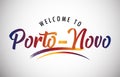 Welcome to Porto Novo