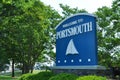 Welcome to Portsmouth Sign