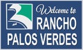 Welcome to Rancho Palos Verdes Los Angeles