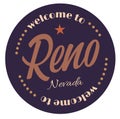 Welcome to Reno Nevada