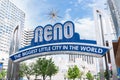 Welcome to Reno sign