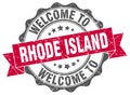 Welcome to Rhode Island seal