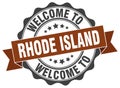 Welcome to Rhode Island seal