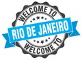 Welcome to Rio De Janeiro seal