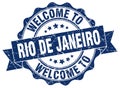 Welcome to Rio De Janeiro seal