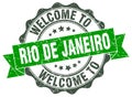 Welcome to Rio De Janeiro seal