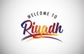 Welcome to Riyadh