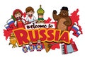 Welcome to russia design set