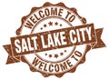 Welcome to Salt Lake City seal