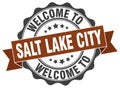 Welcome to Salt Lake City seal