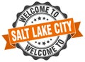 Welcome to Salt Lake City seal