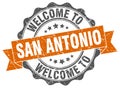 Welcome to San Antonio seal