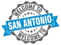 Welcome to San Antonio seal