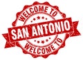 Welcome to San Antonio seal