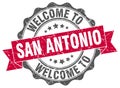 Welcome to San Antonio seal