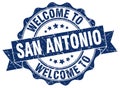 Welcome to San Antonio seal