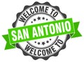 Welcome to San Antonio seal