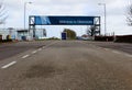 Welcome to Silverstone Circuit Sign